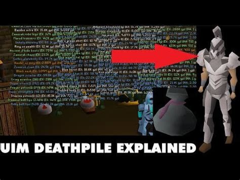 ironscape|uim death mechanics.